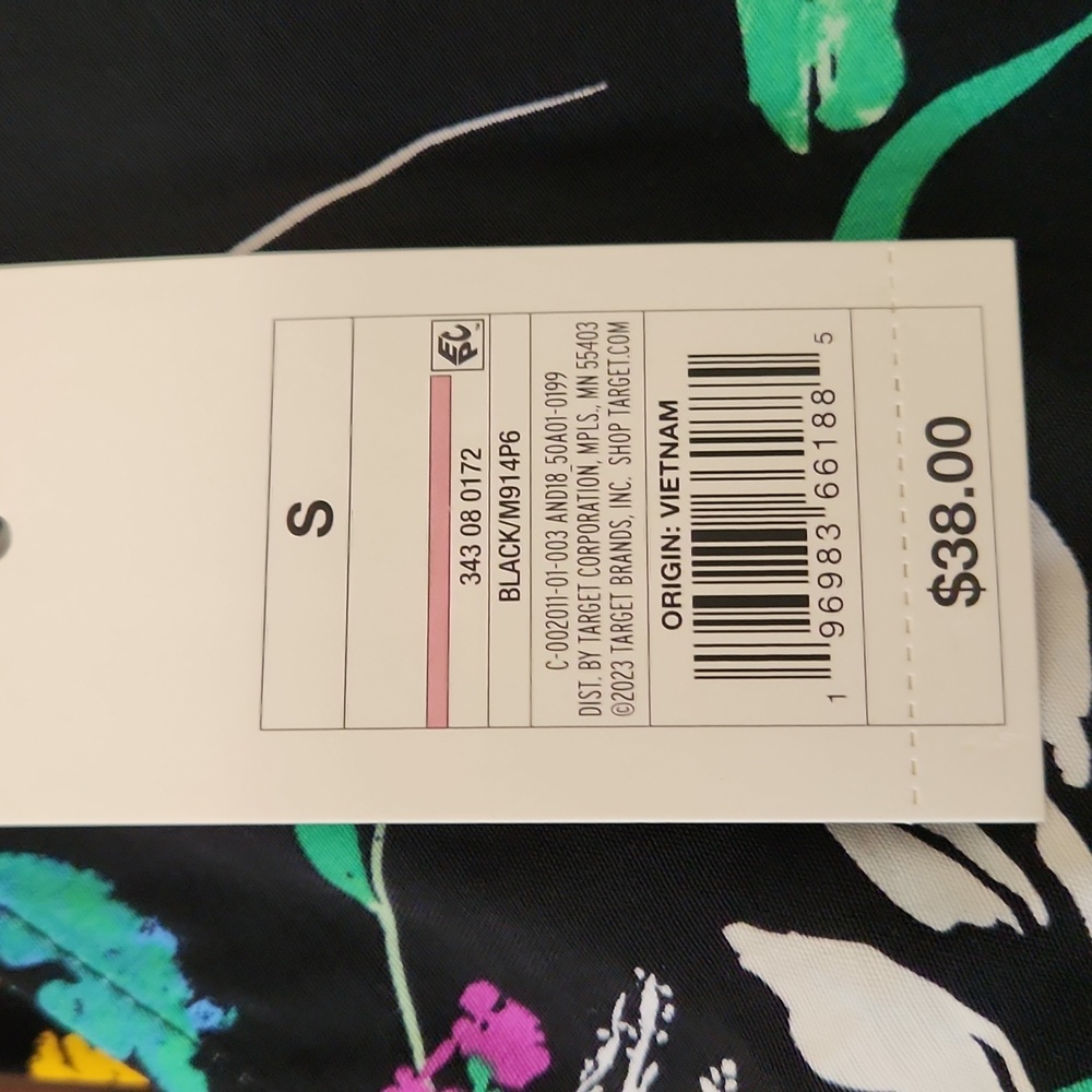 NWT- A New Day Floral Dress - Picture 10 of 13